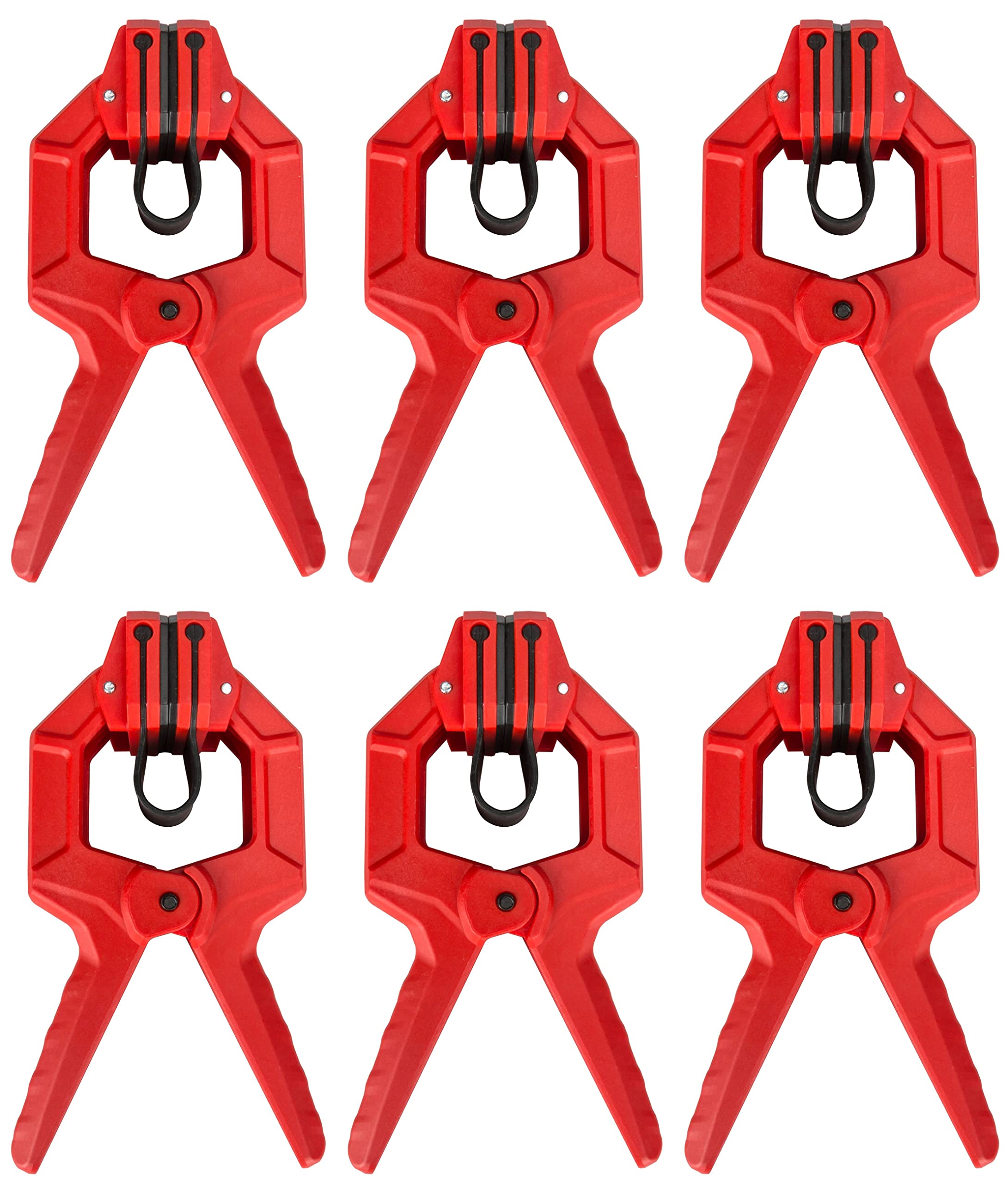 VMTW Band Clamp 6 pack for edge clamping, banding on shelving
